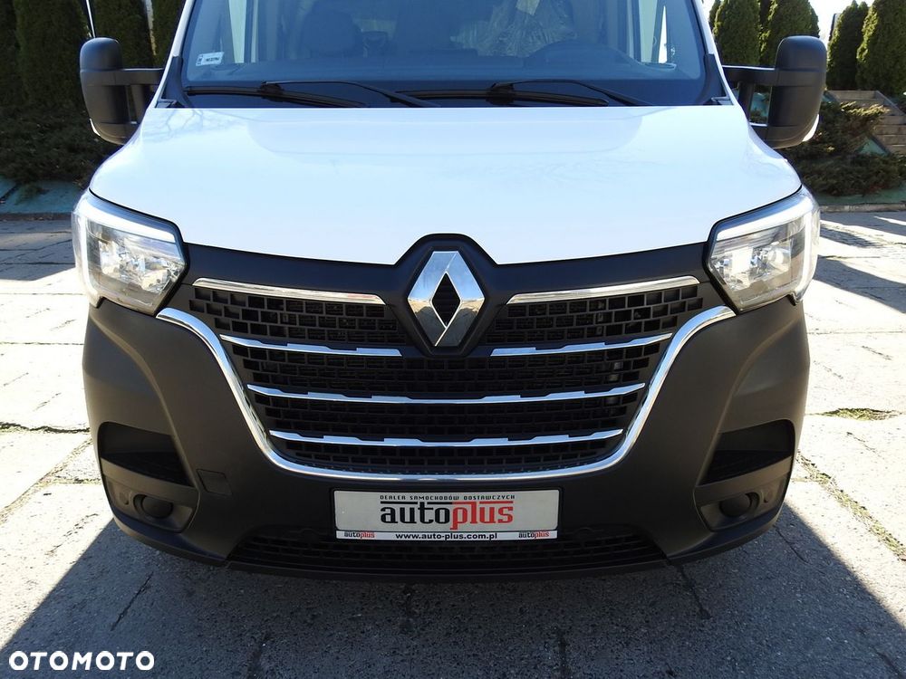 Renault MASTER PLANDEKA 10 PALET WEBASTO TEMPOMAT KLIMATYZACJA LEDY  165KM - 15