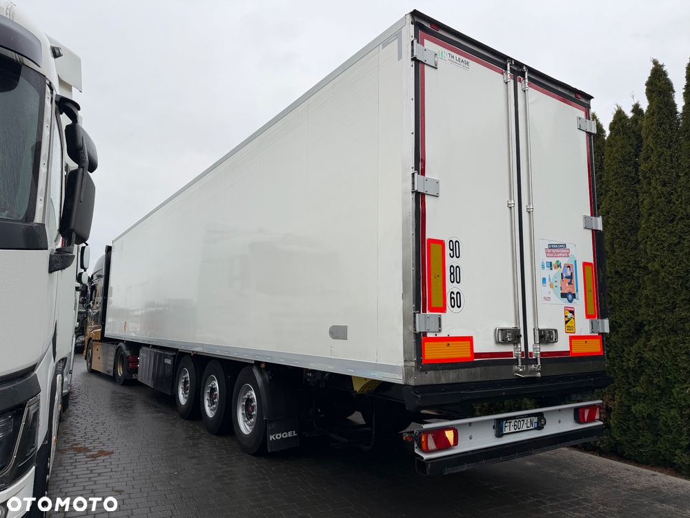 Kögel S24 Naczepa Chłodnia // Agregat Thermo King SLX200 - 4