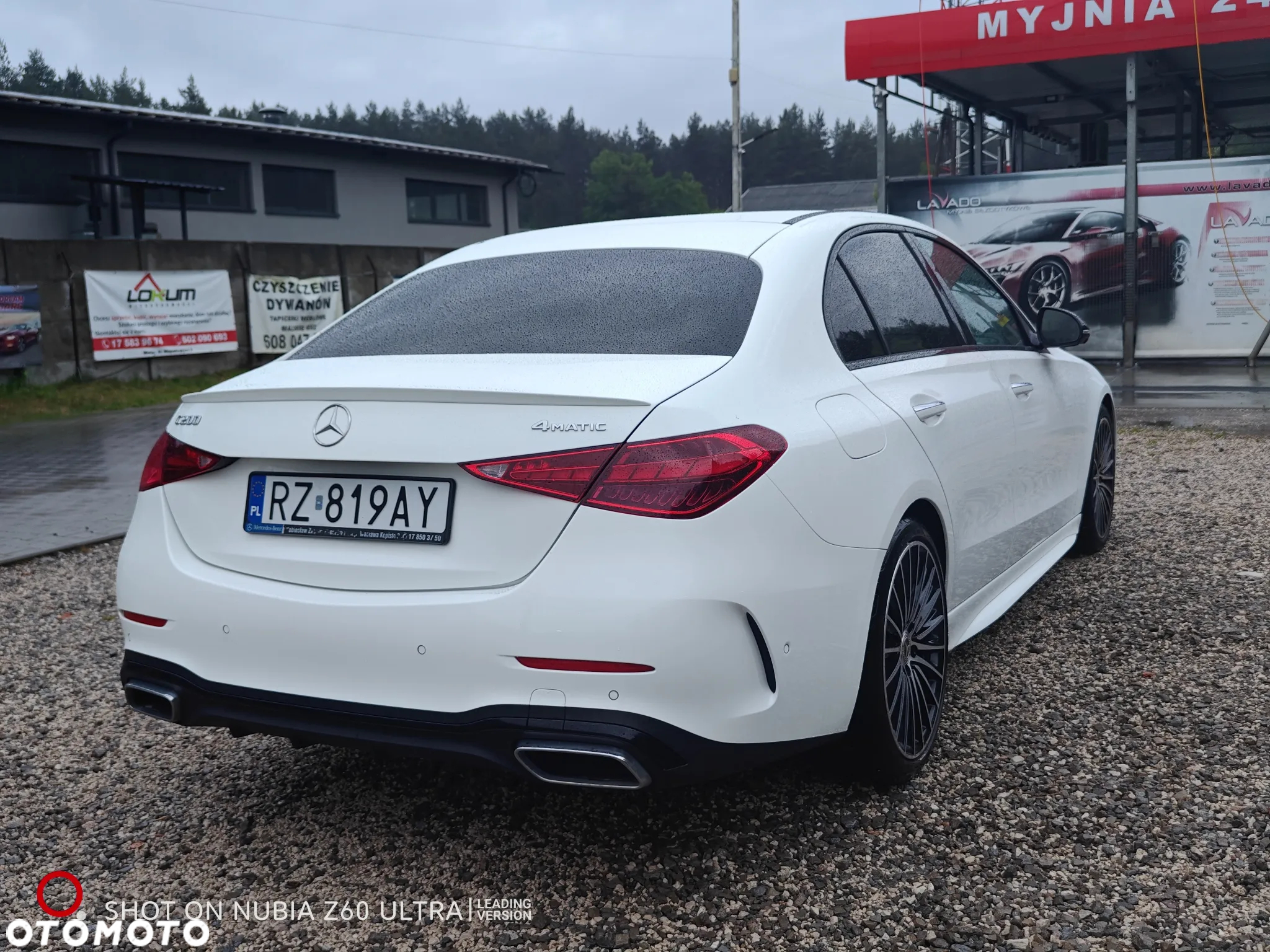Mercedes-Benz Klasa C 200 mHEV 4-Matic AMG - 9