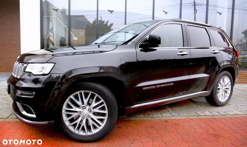 Jeep Grand Cherokee 3.0 V6 Multijet 4WD Automatik Summit - 30