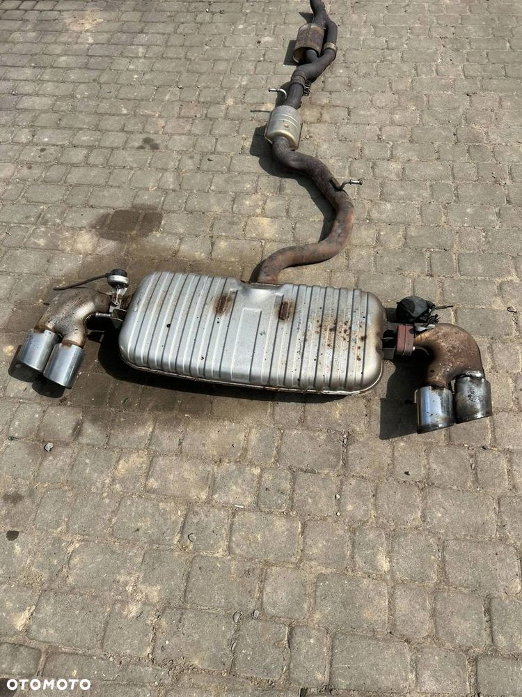 8J0 253 611 E Tłumik wydech aktywny   przepustnica 2.0 TFSI Audi TTS Mk2 - 2