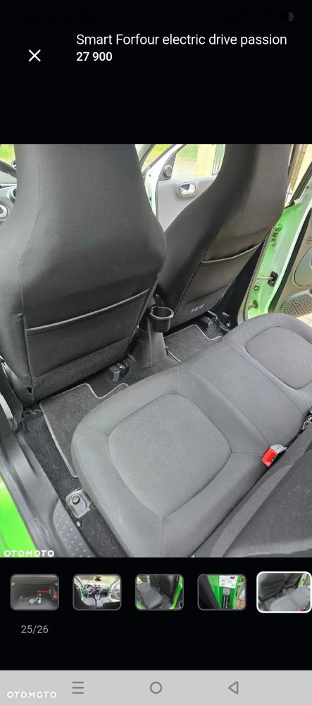 Smart Forfour electric drive passion - 30