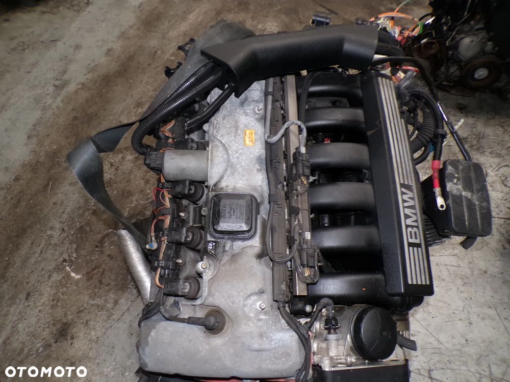 Kompletny silnik BMW E60 E90 N52B25 Gwarancja - 5