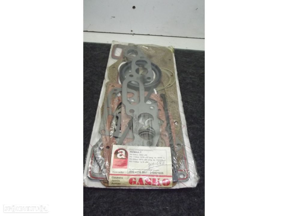 renault 4 ou 5 jogo de juntas completo - 1