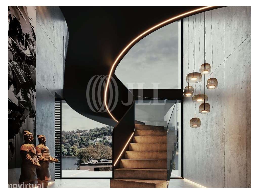 Terreno com projecto, vista rio, Vila Nova de Gaia, Porto - Grande imagem: 4/22