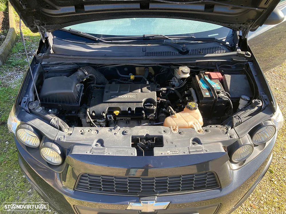 Chevrolet Aveo 1.2 LS - 3