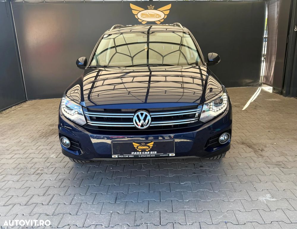 Volkswagen Tiguan 2.0 TDI DPF 4Motion BlueMotion Technology DSG Track & Style - 9