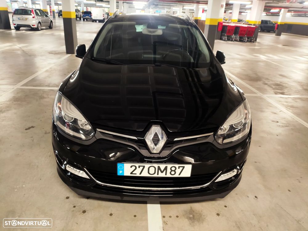 Renault Mégane Sport Tourer 1.5 dCi Bose Edition SS - 1