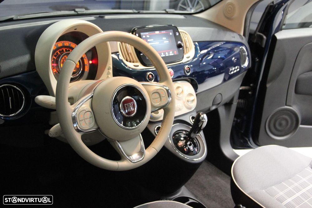 Fiat 500 1.2 Lounge MTA - 14