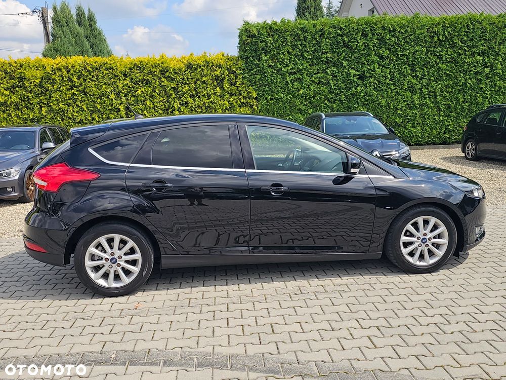 Ford Focus 1.5 EcoBlue Start-Stopp-System TITANIUM - 9