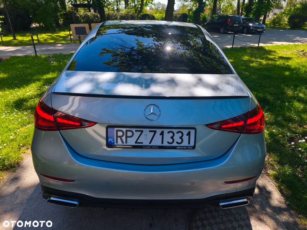 Mercedes-Benz Klasa C 220 d mHEV AMG - 34