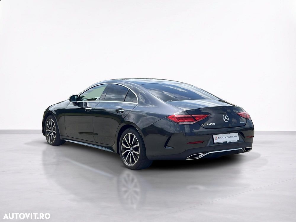 Mercedes-Benz CLS 450 4MATIC 9G-TRONIC - 4