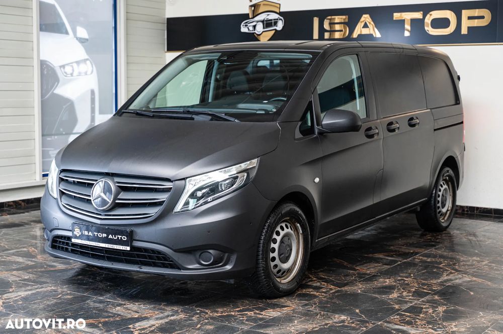 Mercedes-Benz Vito Compact 119 CDI 190CP RWD 9AT BASE - 10