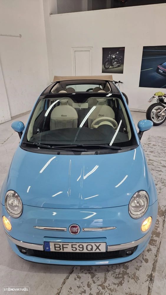 Fiat 500C 1.2 8V Lounge - 9