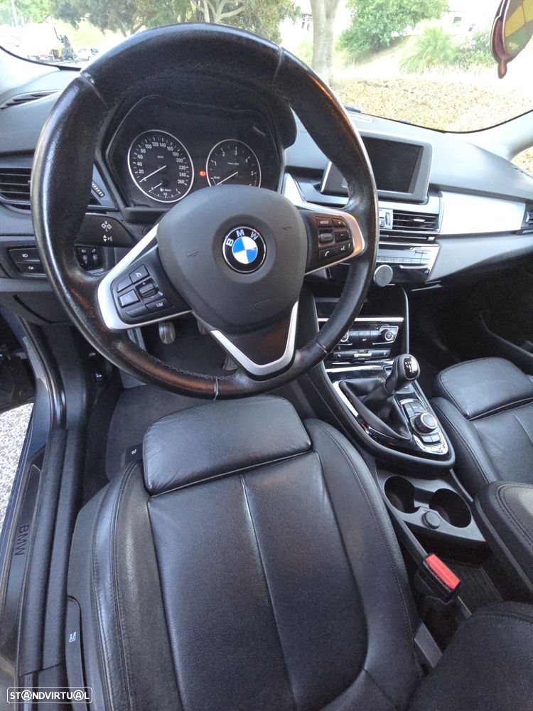 BMW 216 Gran Tourer d 7L Line Sport - 17