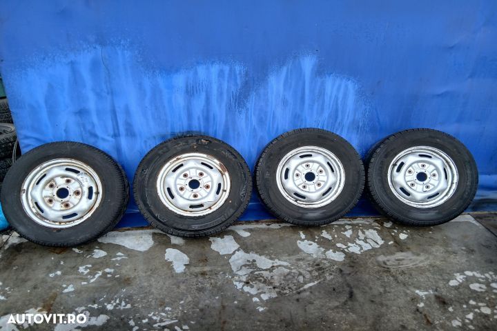 Jante tabla cu anvelope 16 - set 2160817 5 1/2JX16X56 215/65 R16 C CF - 1