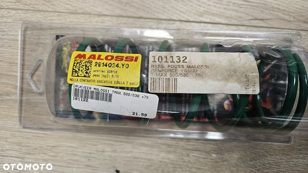 Sprężyna wariatora Malossi 2914024.Y0 Yamaha T-MAX 500/530 - 3