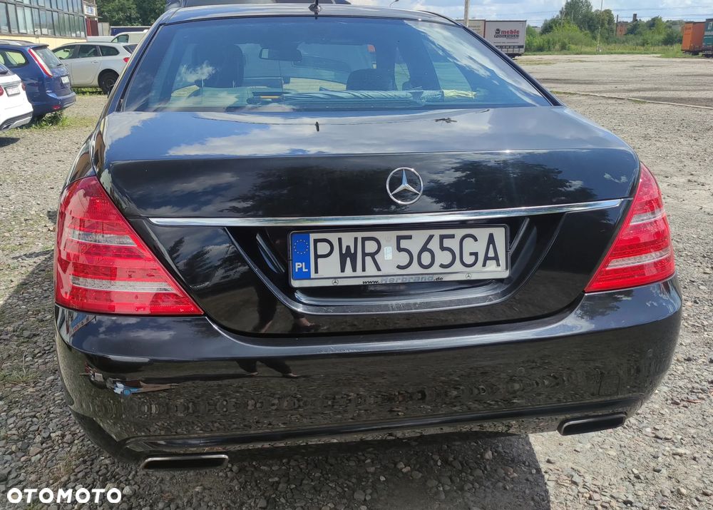 Mercedes-Benz Klasa S 350 (BlueTEC) d 4-Matic 7G-TRONIC - 4