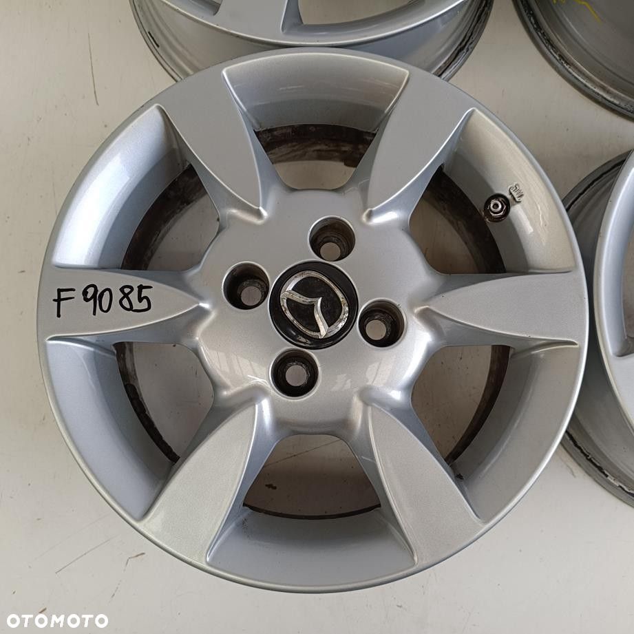 Alufelgi 4x100 14 Mazda 2 Demio Verisa 4szt (F9085) - 3