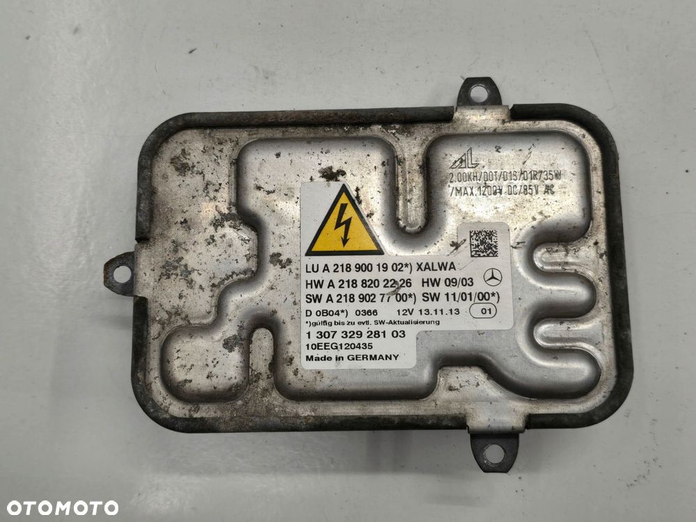 MERCEDES CLS W218 13R MODUŁ PRZETWORNICA LAMPY LED A2189001902 - 2