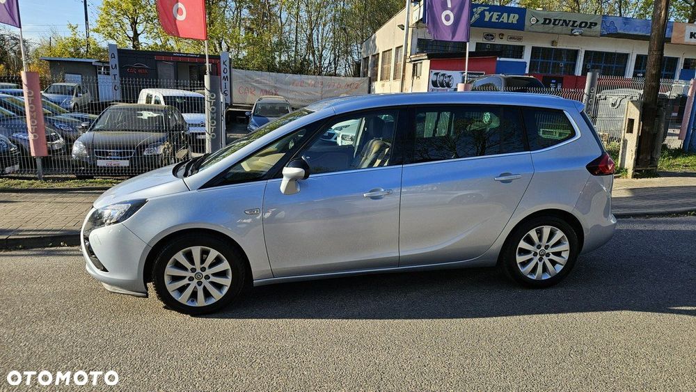 Opel Zafira 1.4 Turbo (ecoFLEX) Start/Stop Edition - 2
