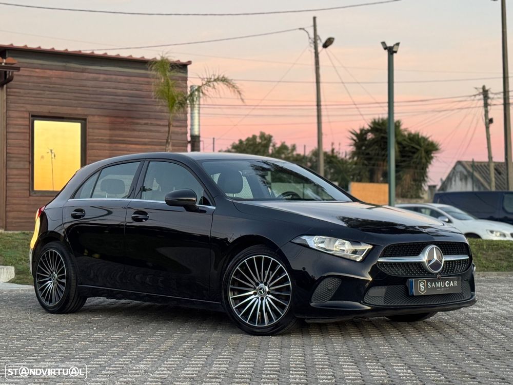 Mercedes-Benz A 180 d Style Aut. - 8