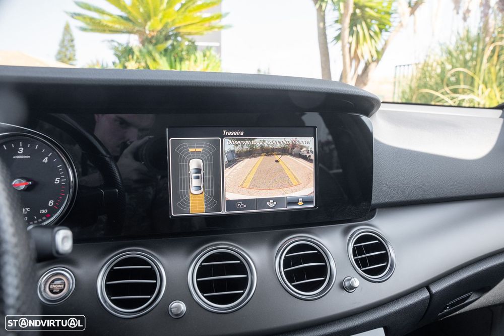 Mercedes-Benz E 220 d AMG - 17