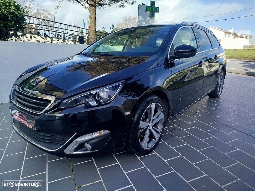 Peugeot 308 SW 1.6 BlueHDi Allure J17 - 26