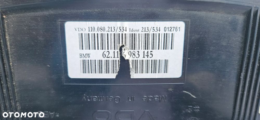 BMW 5 E60 2.3i N52 B25A Zestaw startowy do odpalenia auta komputer sterownik dme licznik moduł CAS 7561684 6983145 6943791 - 9