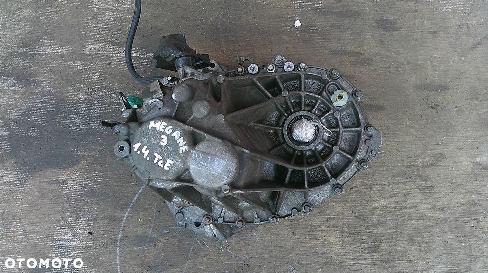 RENAULT MEGANE 3 III 1.4 TCE SKRZYNIA BIEGÓW TL4A032 - 11