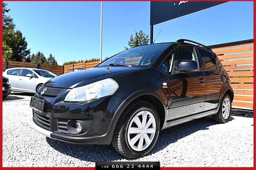 Suzuki SX4 1.9 DDiS DPF 4x4 Comfort - 4