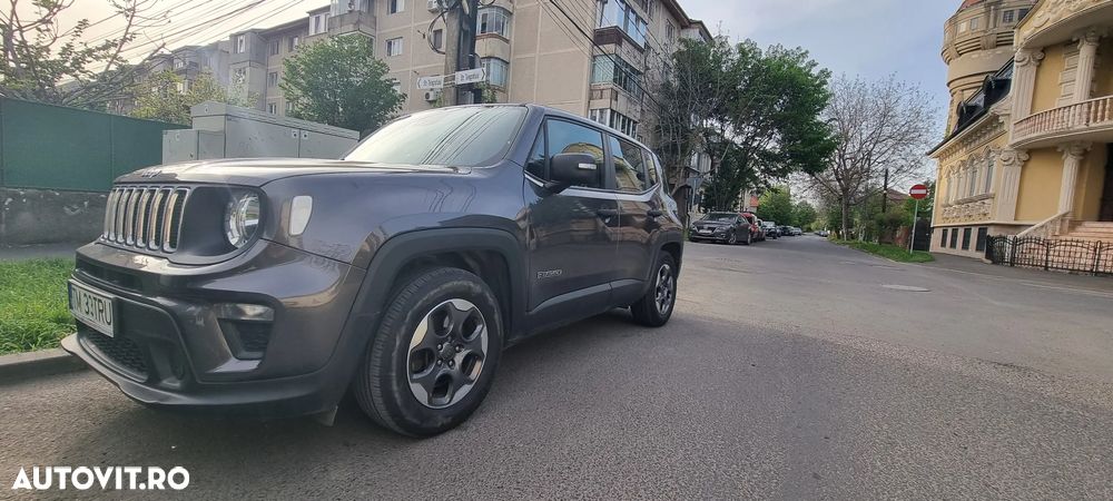 Jeep Renegade 1.0 Turbo 4x2 M6 Sport - 12