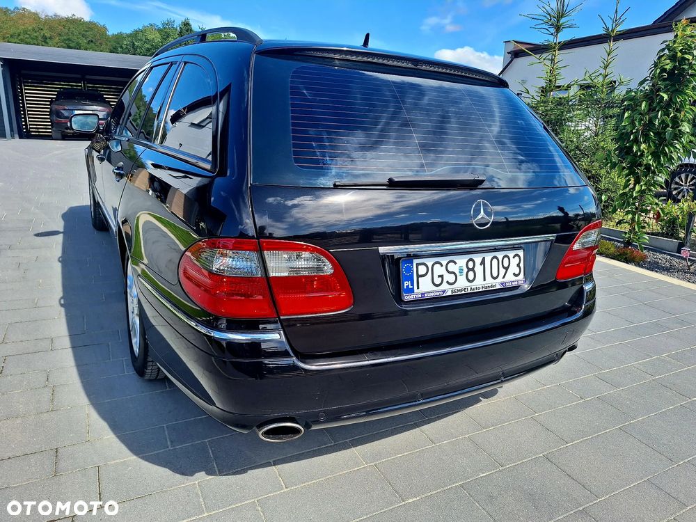 Mercedes-Benz Klasa E - 10