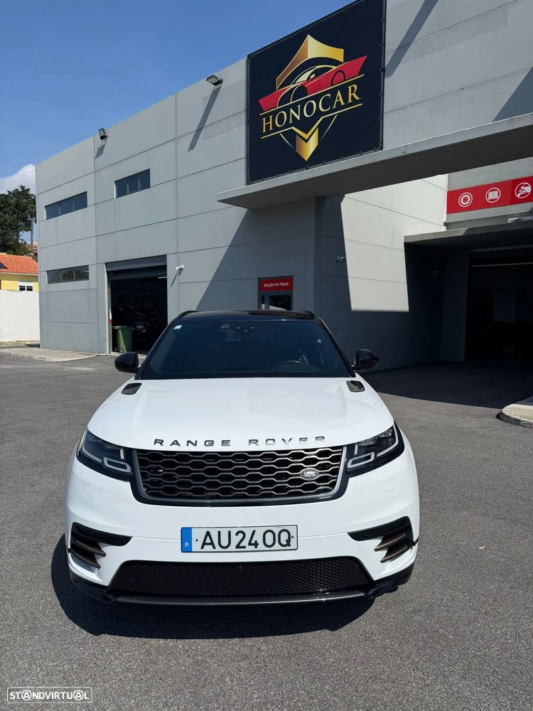 Land Rover Range Rover Velar 2.0 D R-Dynamic - 4