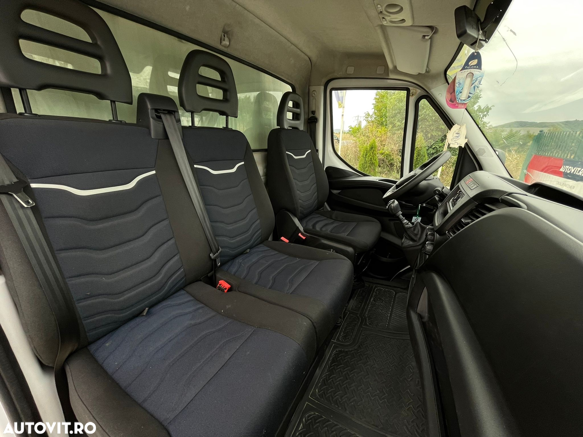 Iveco Daily 10 EUROPALETI LIFT AXA DUBLA SPATE - 11