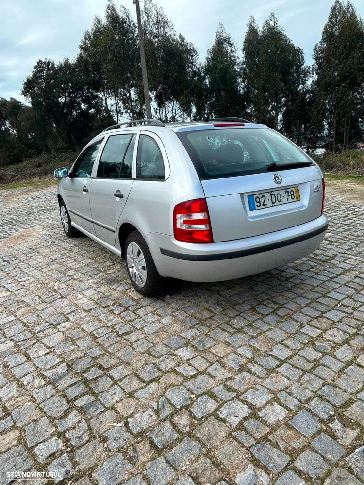 Skoda Fabia Break 1.2 Elegance - 6