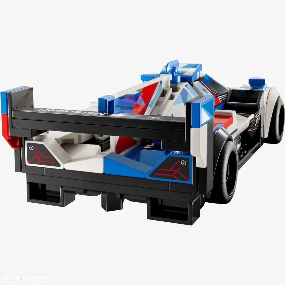 LEGO Speed Champions BMW M4 GT3 & BMW M Hybrid V8 Race Cars - 7