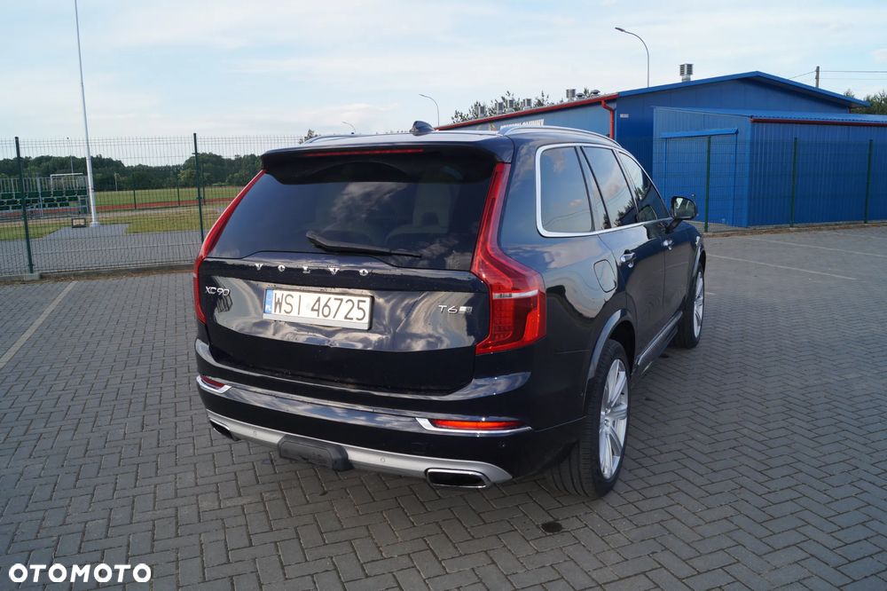 Volvo XC 90 T6 AWD Geartronic Inscription - 4