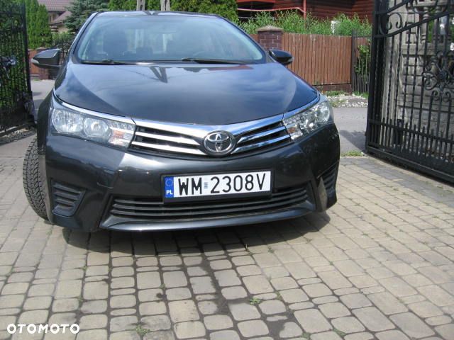 Toyota Corolla 1.4 D-4D Active EU6 - 2
