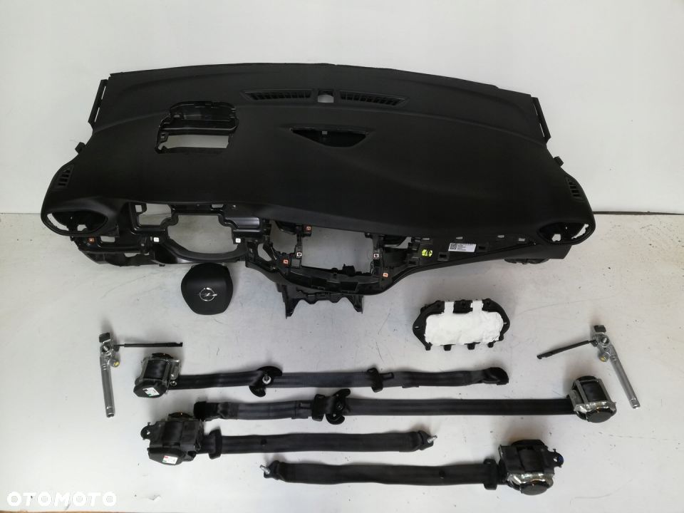 OPEL CROSSLAND DESKA KONSOLA AIRBAG PODUSZKI PASY - 1