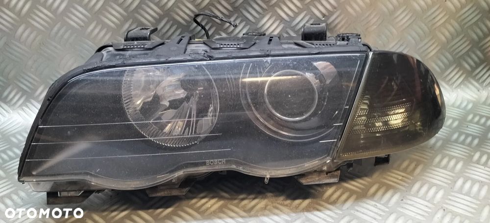 LAMPA REFLEKTOR LEWY PRAWY XENON BMW 3 E46 SEDAN