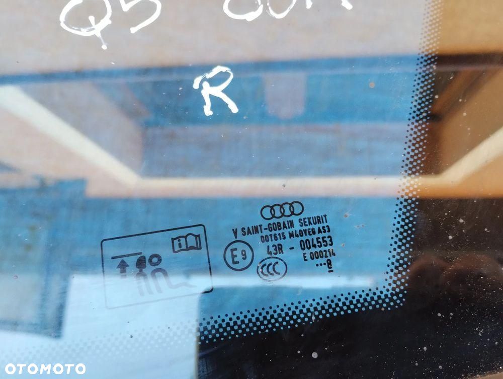 Audi Q5 80A Szyba Karoseryjna Prawa Lewa Tył 2018r - 4