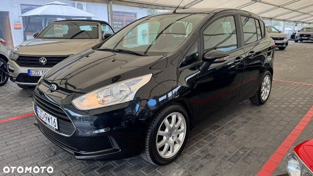 Ford B-MAX 1.0 EcoBoost Trend ASS EU6 - 8