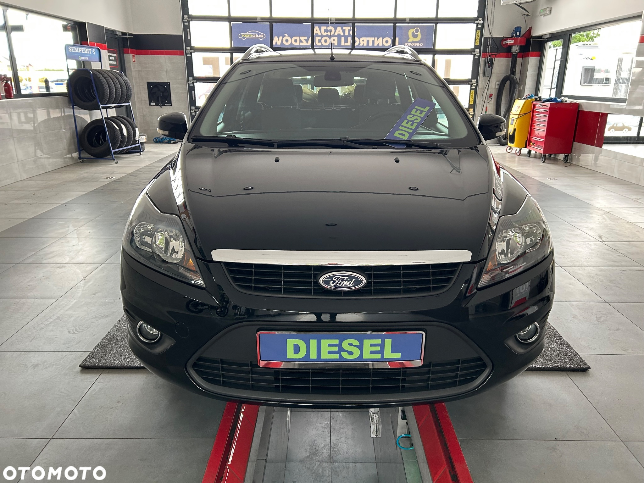 Ford Focus 1.6 TDCi ECOnetic 88g Start-Stopp-System Titanium - 13