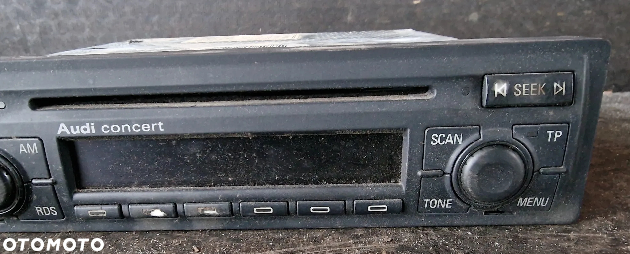 RADIO CD Concert + KOD 4B0035186P AUDI A6 C5 LIFT - 4