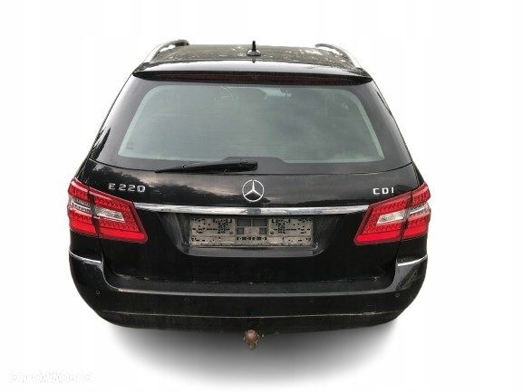 E KLASA W212 09-13 KLAPA BAGAŻNIKA SZYBA ZDERZAK LAMPY TYŁ KOMBI KPL 197 - 1