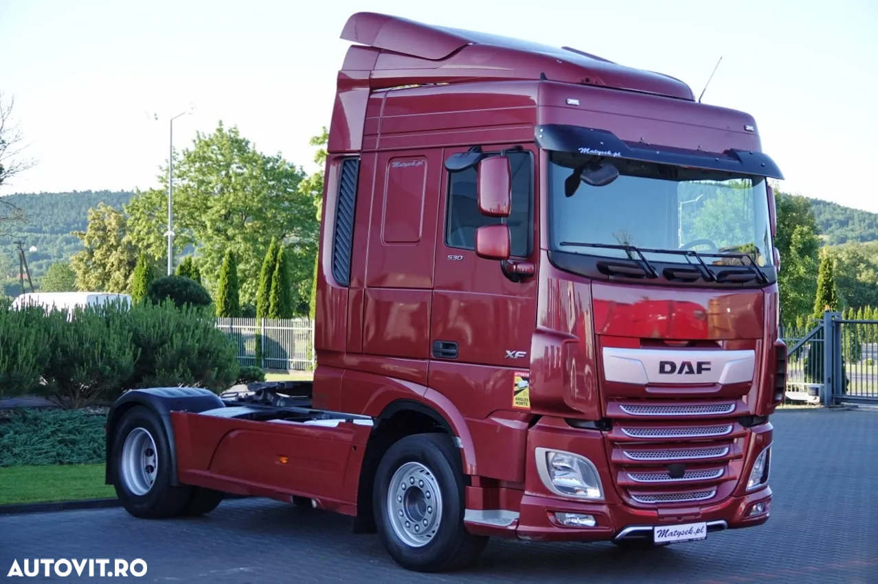 DAF XF 530 / RETARDER / I-PARK COOL / CABINĂ SPATE / CONTRACT DE SERVICE POST-SERVICE - 2