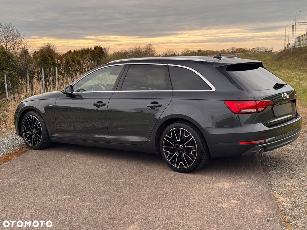 Audi A4 Avant 2.0 TDI DPF S line Sportpaket - 13