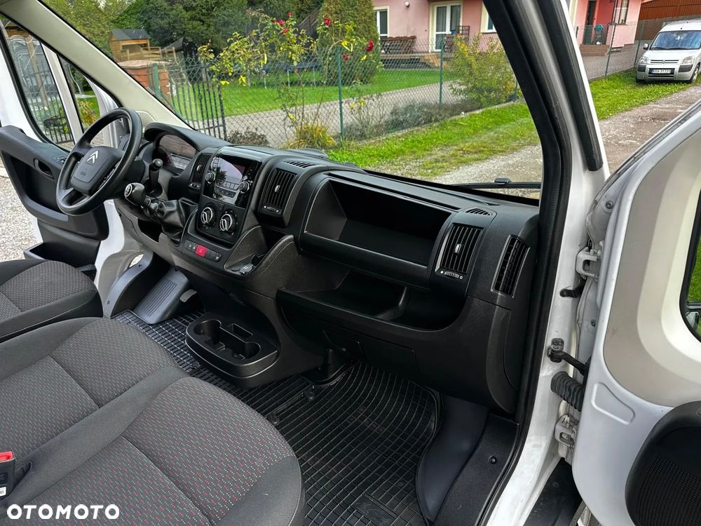 Citroën JUMPER L4H3 2.2 HDI 140 KM *FV23%*2022r*Tempomat*Klima! - 10