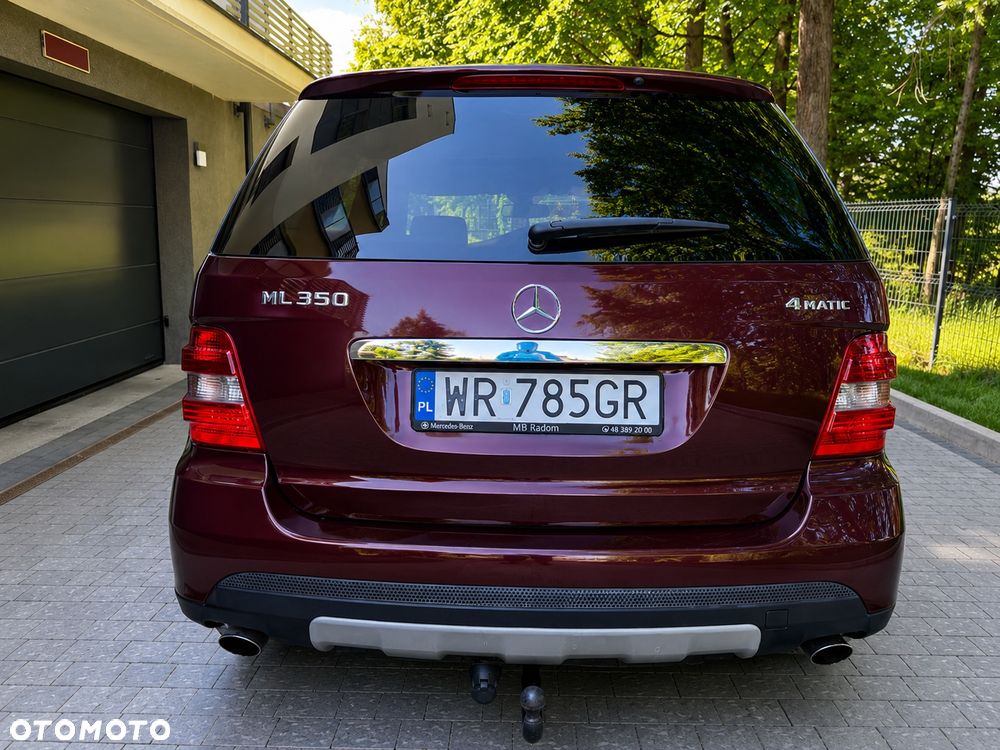Mercedes-Benz ML 350 4Matic 7G-TRONIC Edition 10 - 22